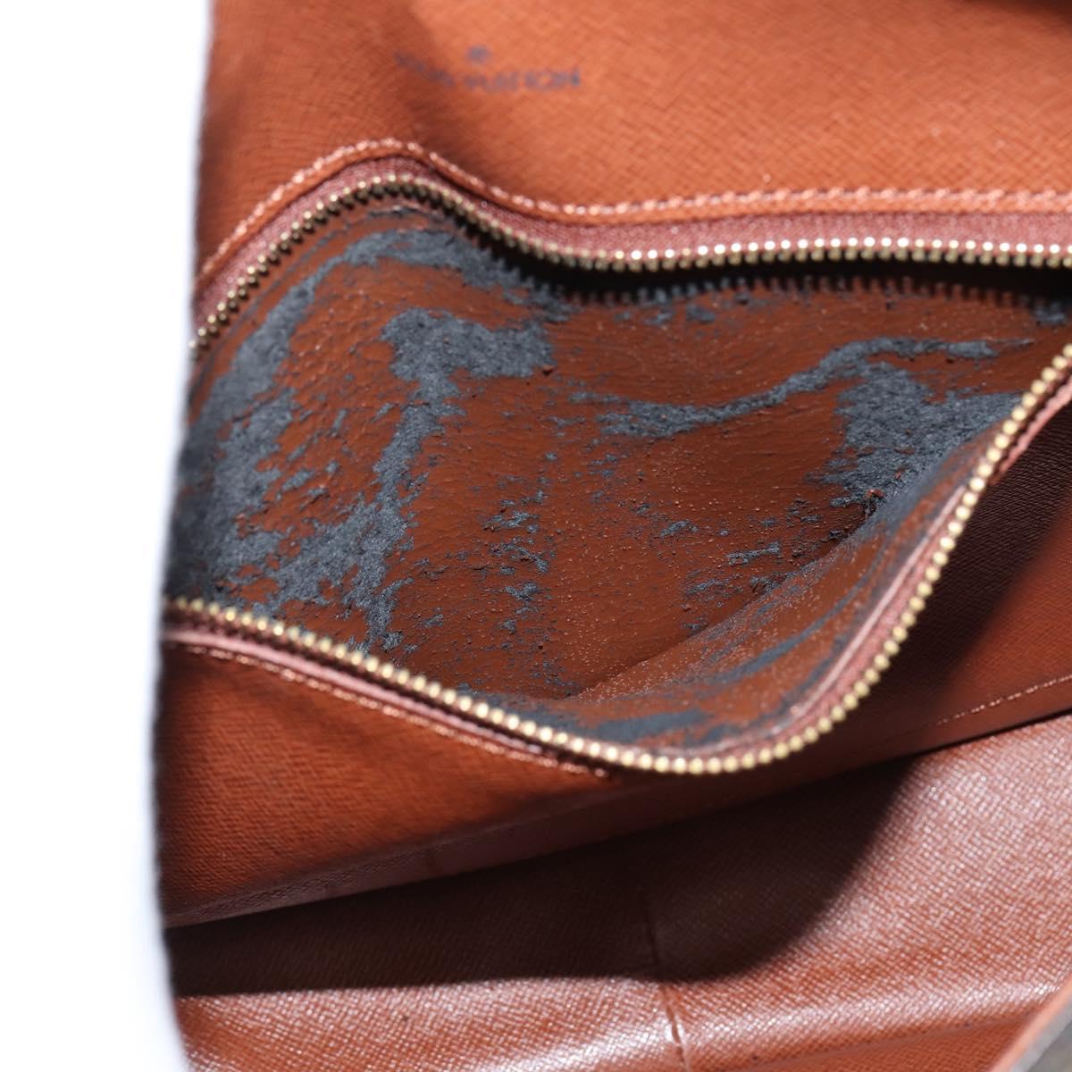 LOUIS VUITTON Monogram Saint Cloud GM Shoulder Bag M51242 LV Auth 151108