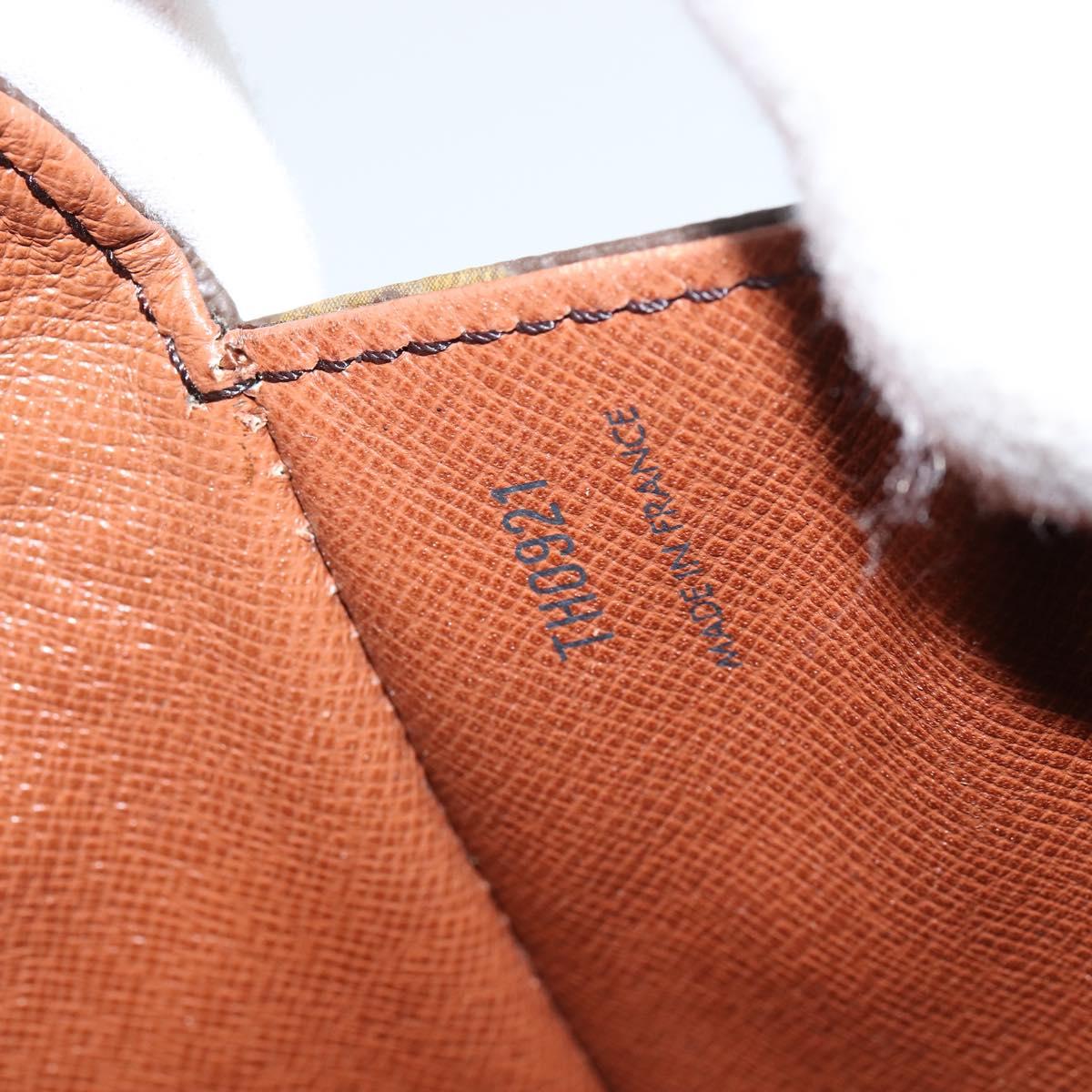 LOUIS VUITTON Monogram Saint Cloud GM Shoulder Bag M51242 LV Auth 151108