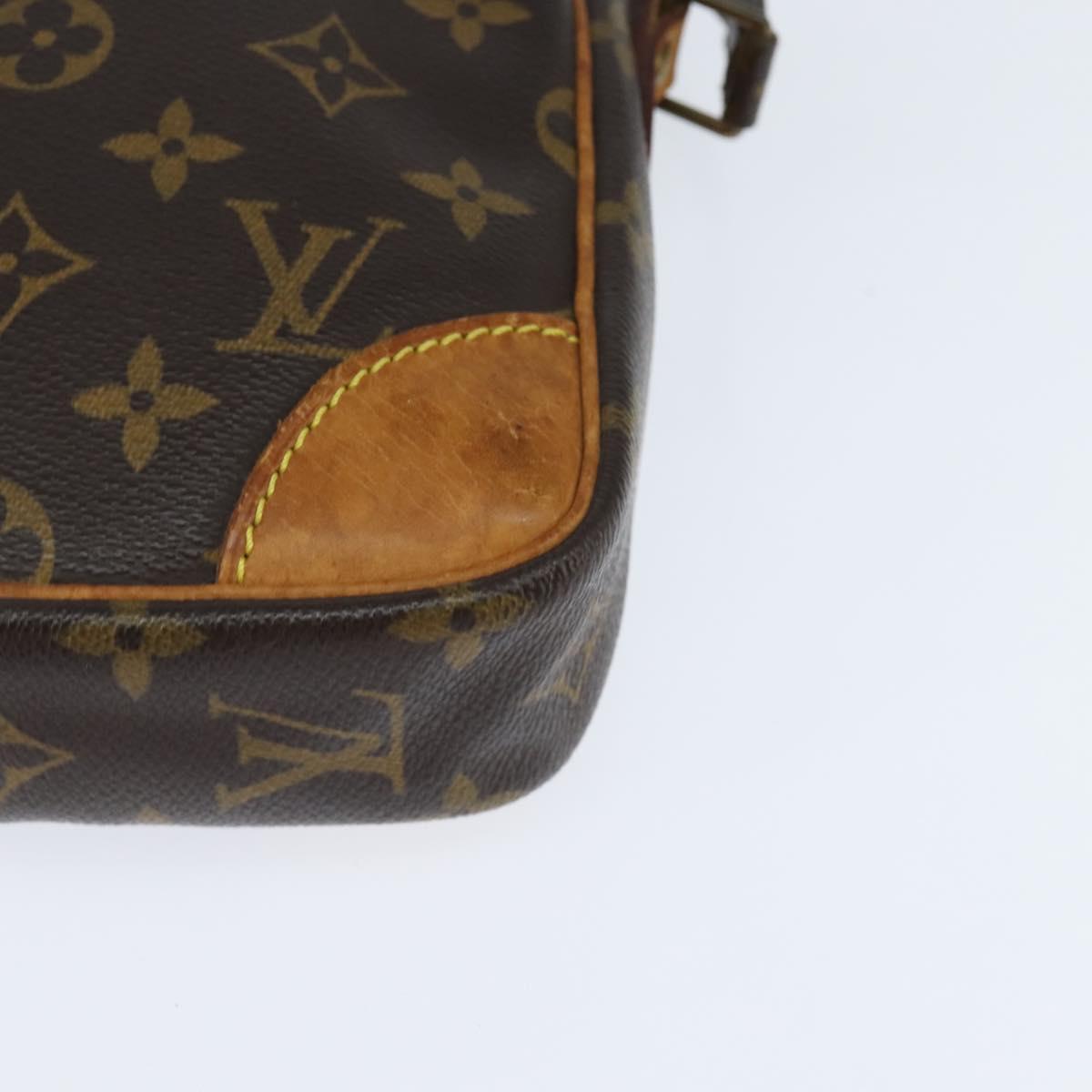 LOUIS VUITTON Monogram Danube Shoulder Bag M45266 LV Auth 151109