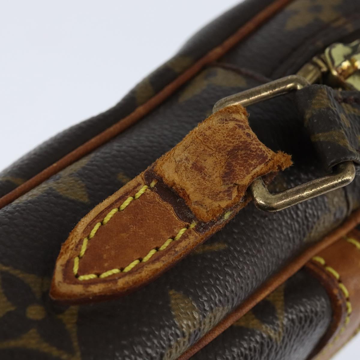 LOUIS VUITTON Monogram Danube Shoulder Bag M45266 LV Auth 151109