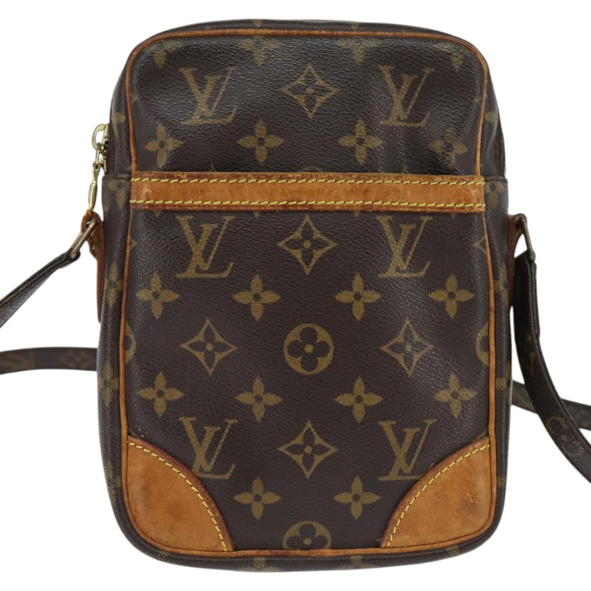 LOUIS VUITTON Monogram Danube Shoulder Bag M45266 LV Auth 151109
