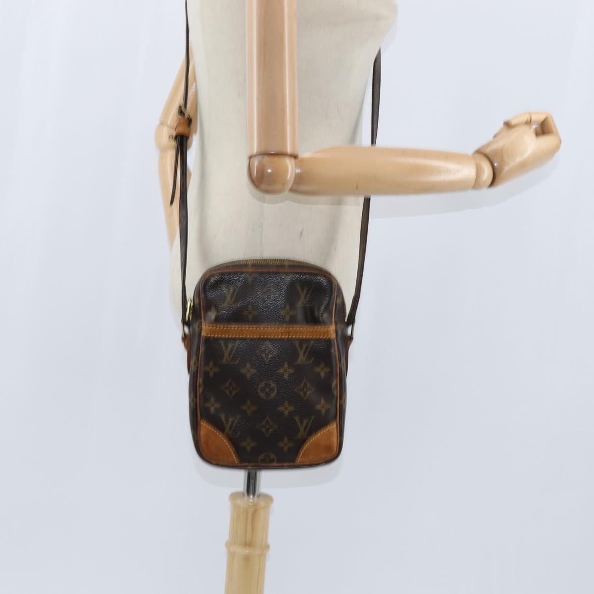 LOUIS VUITTON Monogram Danube Shoulder Bag M45266 LV Auth 151109