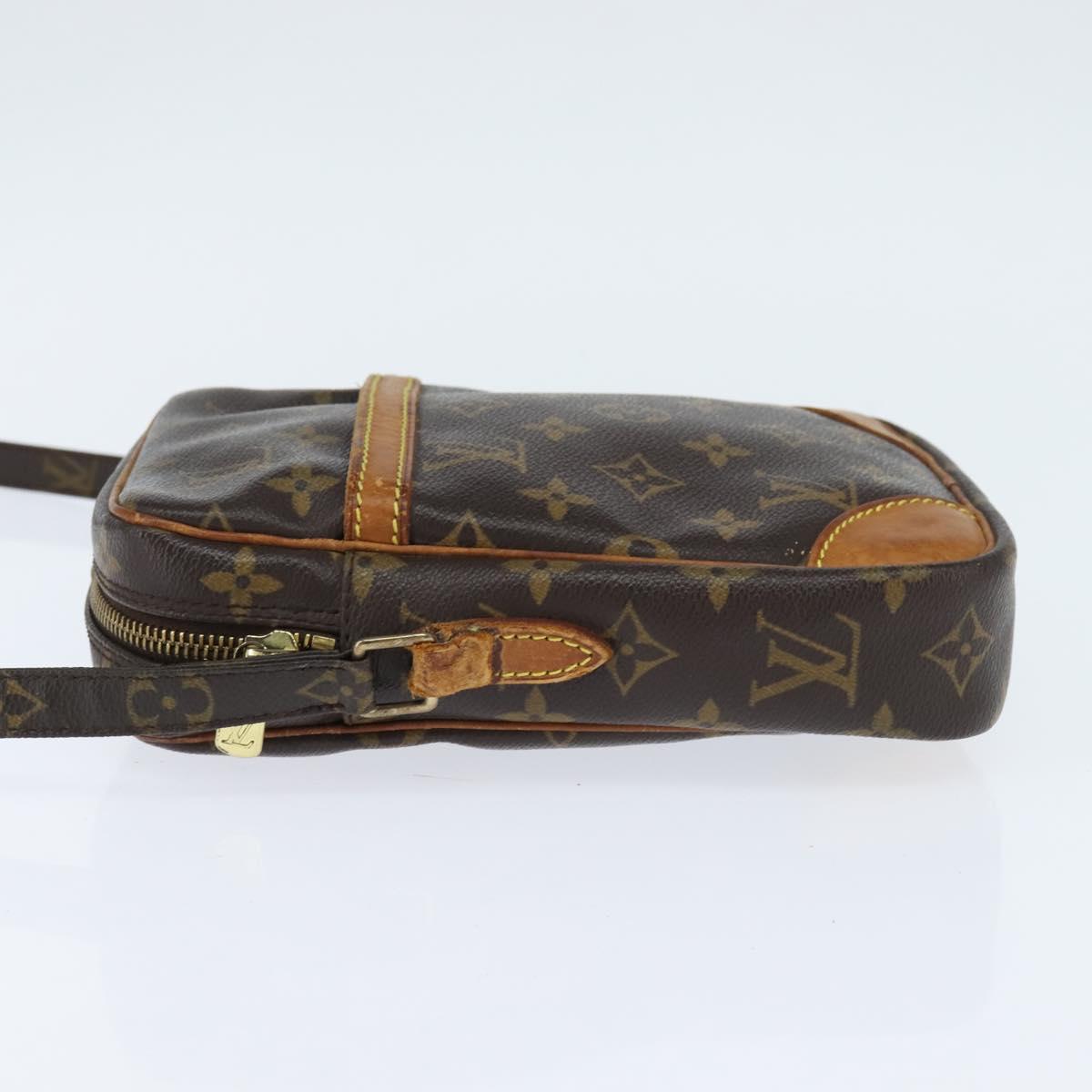 LOUIS VUITTON Monogram Danube Shoulder Bag M45266 LV Auth 151109