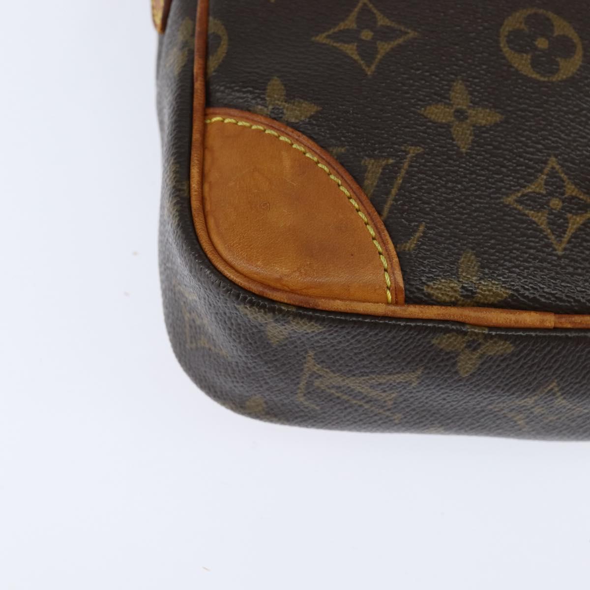 LOUIS VUITTON Monogram Danube Shoulder Bag M45266 LV Auth 151110