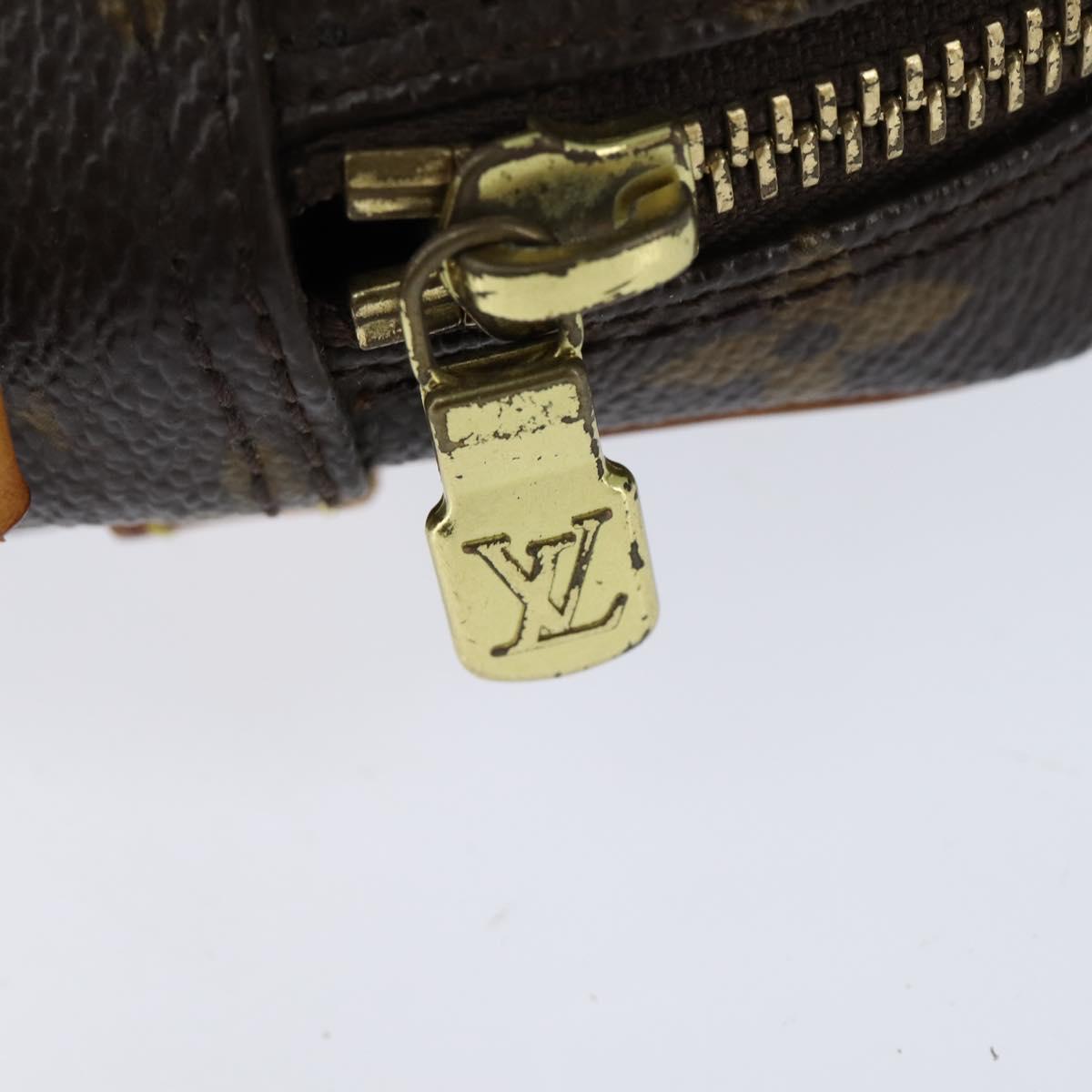 LOUIS VUITTON Monogram Danube Shoulder Bag M45266 LV Auth 151110