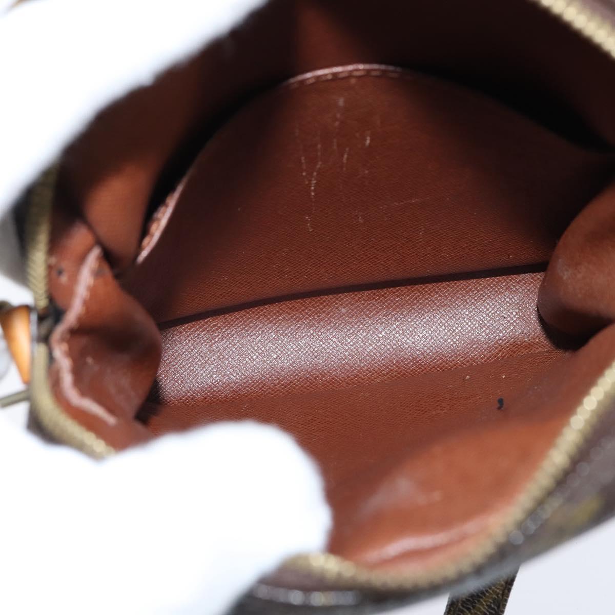 LOUIS VUITTON Monogram Danube Shoulder Bag M45266 LV Auth 151110