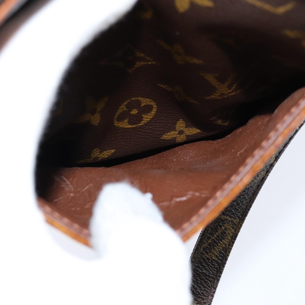 LOUIS VUITTON Monogram Danube Shoulder Bag M45266 LV Auth 151110