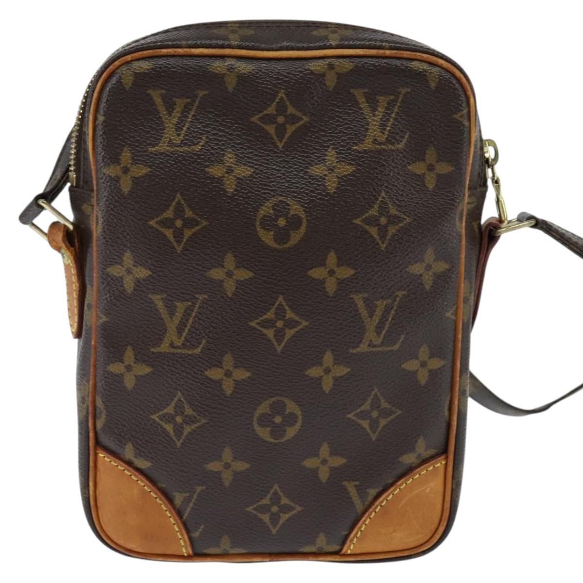 LOUIS VUITTON Monogram Danube Shoulder Bag M45266 LV Auth 151110