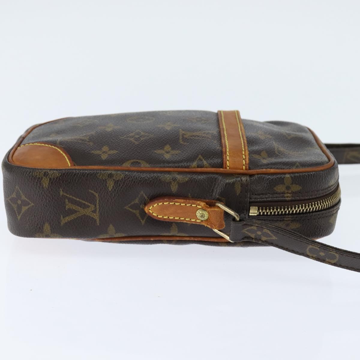 LOUIS VUITTON Monogram Danube Shoulder Bag M45266 LV Auth 151110