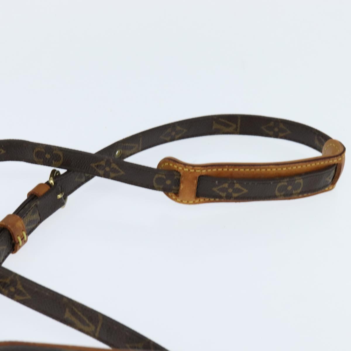 LOUIS VUITTON Monogram Danube Shoulder Bag M45266 LV Auth 151110