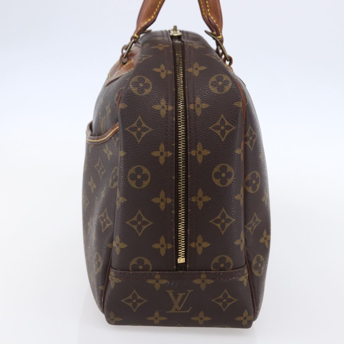 LOUIS VUITTON Monogram Deauville Hand Bag M47270 LV Auth 151113