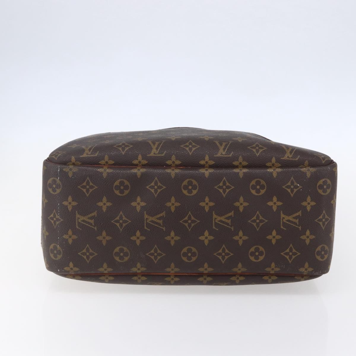 LOUIS VUITTON Monogram Deauville Hand Bag M47270 LV Auth 151113