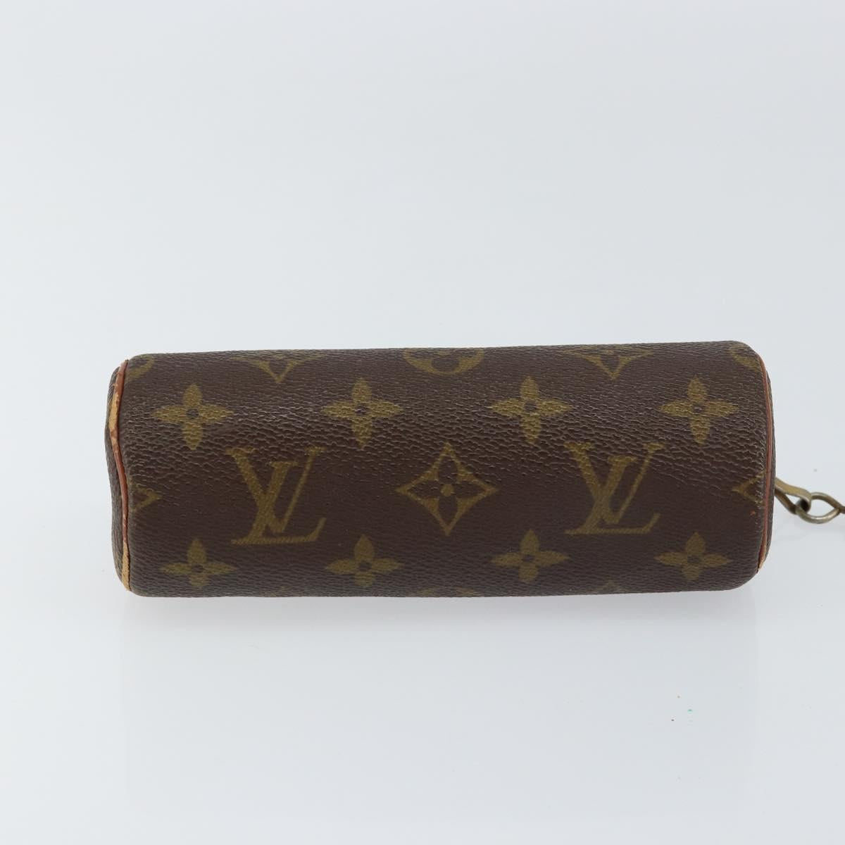 LOUIS VUITTON Monogram Papillon Pouch LV Auth 151116