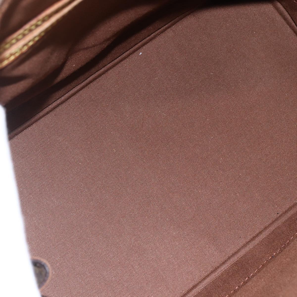 LOUIS VUITTON Monogram Alma Hand Bag M51130 LV Auth 151117