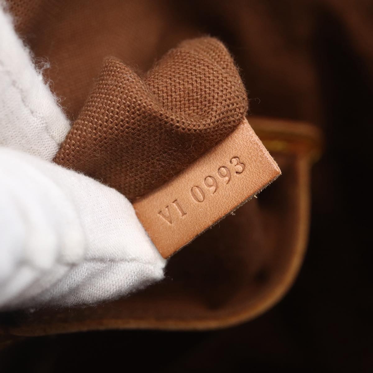 LOUIS VUITTON Monogram Alma Hand Bag M51130 LV Auth 151117