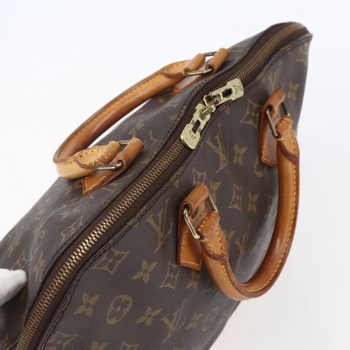 LOUIS VUITTON Monogram Alma Hand Bag M51130 LV Auth 151117