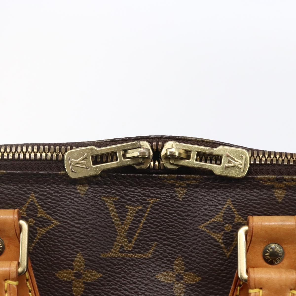 LOUIS VUITTON Monogram Alma Hand Bag M51130 LV Auth 151119