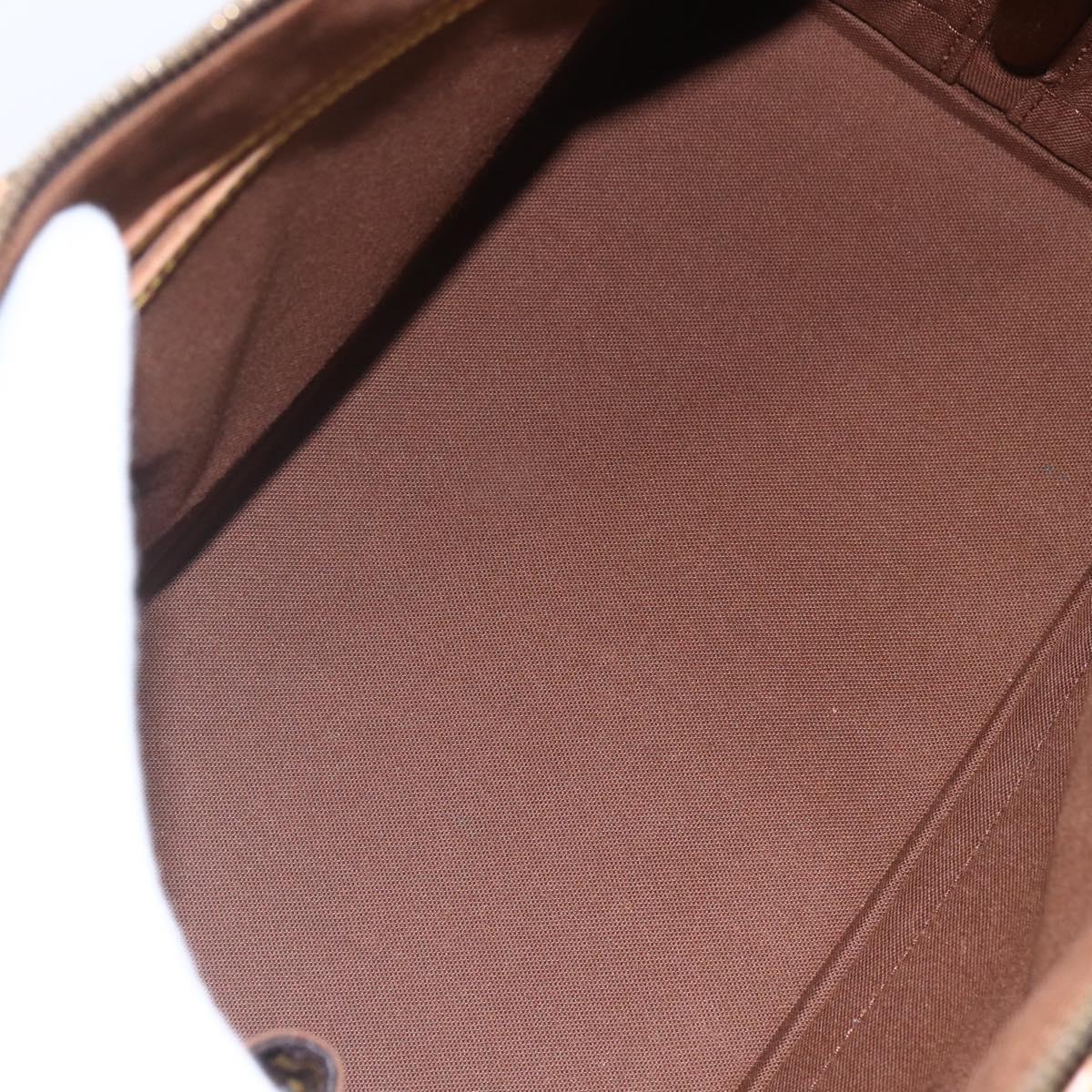 LOUIS VUITTON Monogram Alma Hand Bag M51130 LV Auth 151119