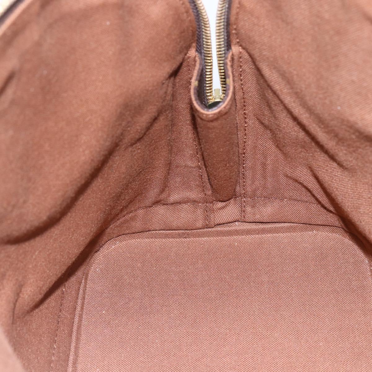 LOUIS VUITTON Monogram Alma Hand Bag M51130 LV Auth 151119