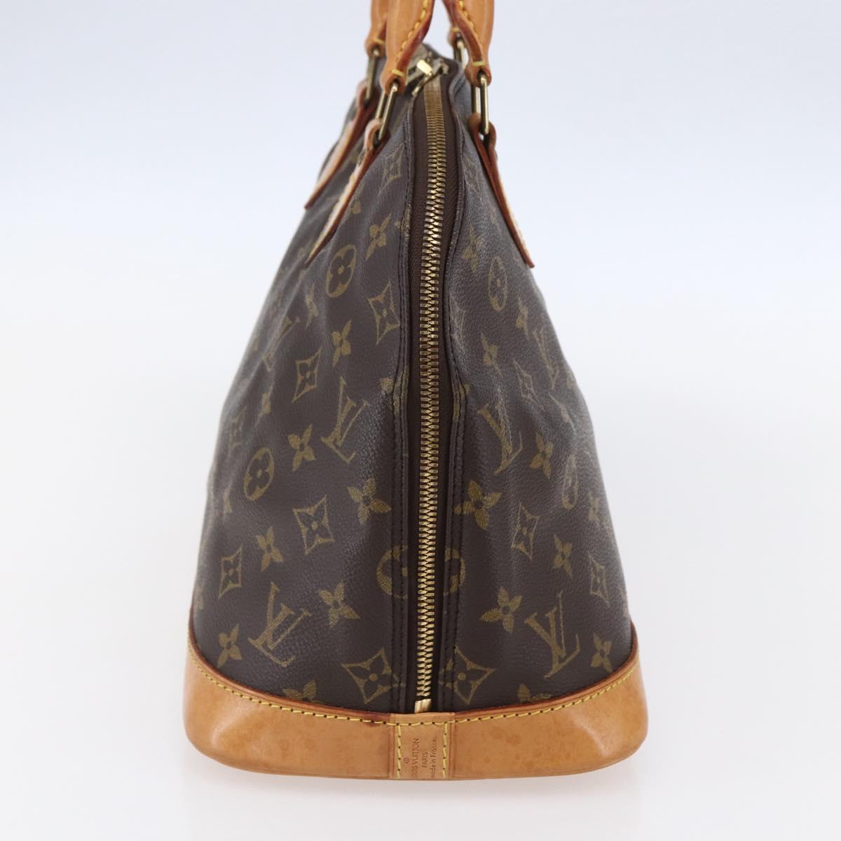 LOUIS VUITTON Monogram Alma Hand Bag M51130 LV Auth 151119