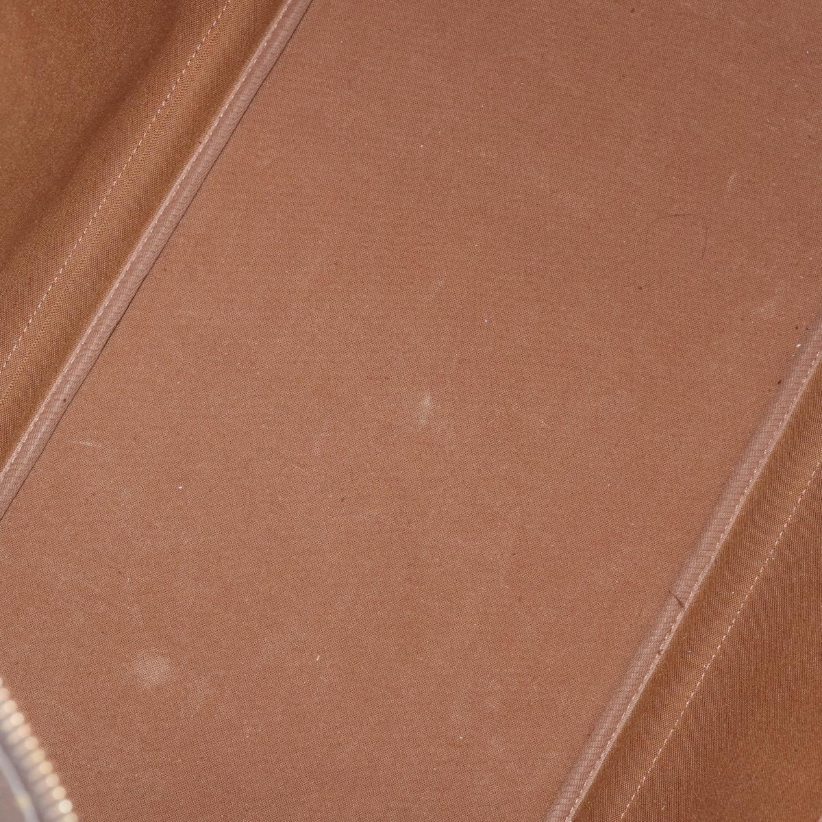 LOUIS VUITTON Monogram Cruiser Bag 50 Boston Bag M41137 LV Auth 151120