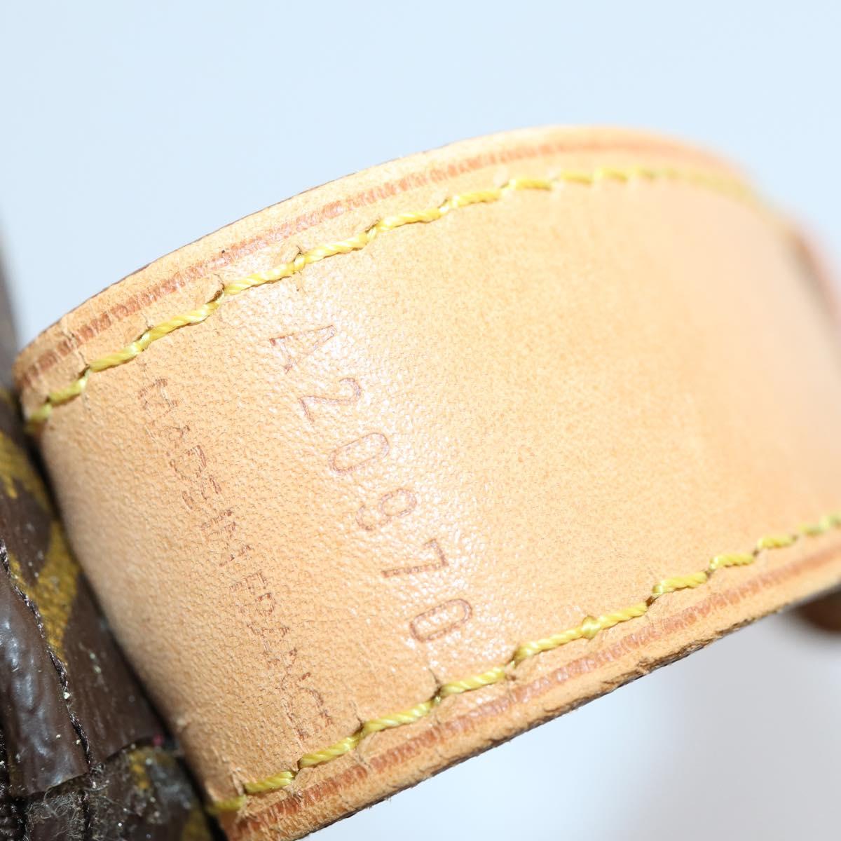 LOUIS VUITTON Monogram Cruiser Bag 50 Boston Bag M41137 LV Auth 151120