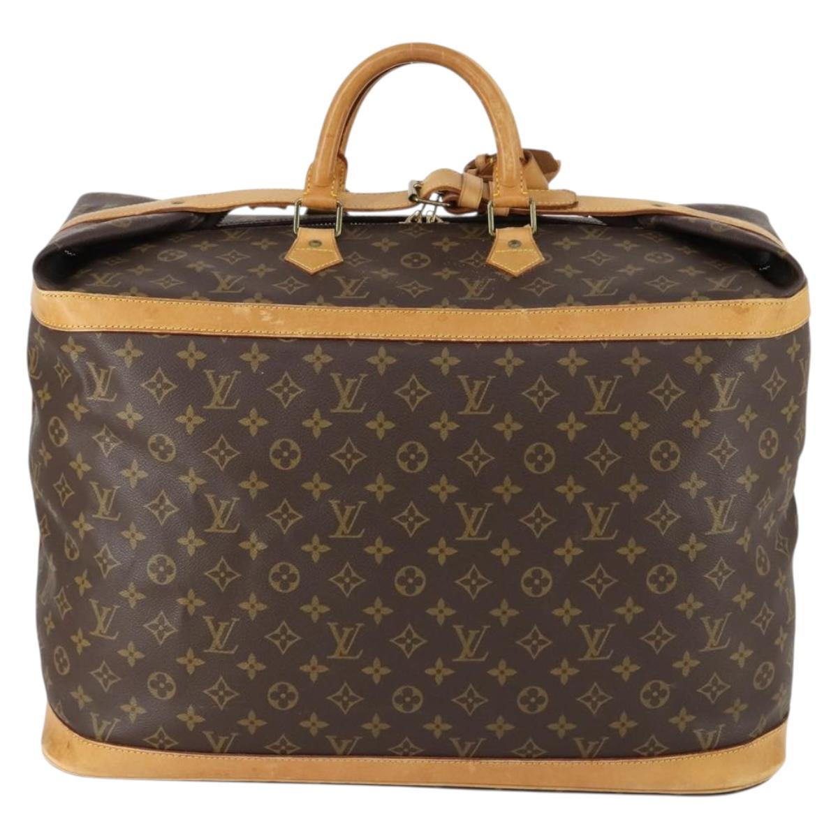 LOUIS VUITTON Monogram Cruiser Bag 50 Boston Bag M41137 LV Auth 151120
