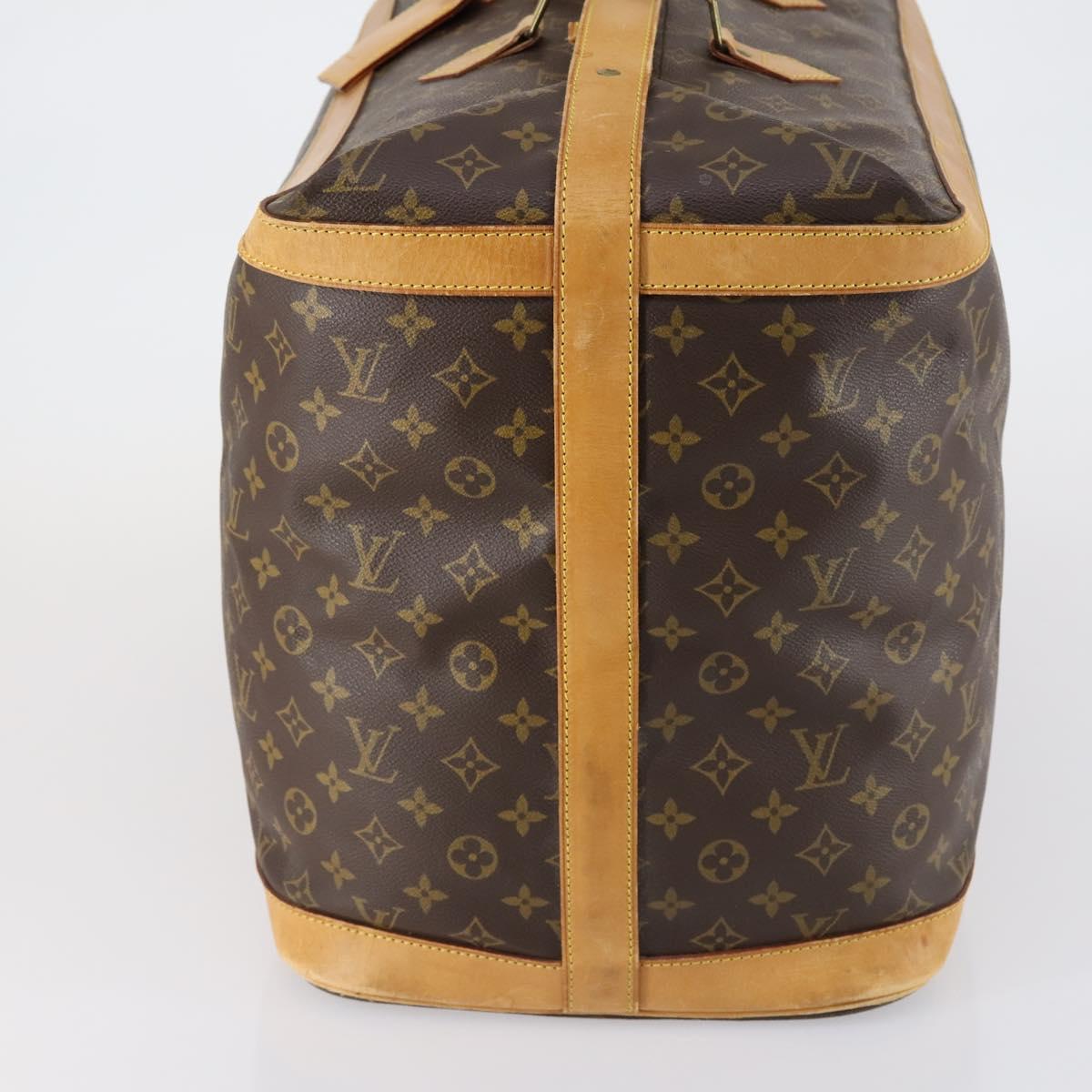 LOUIS VUITTON Monogram Cruiser Bag 50 Boston Bag M41137 LV Auth 151120