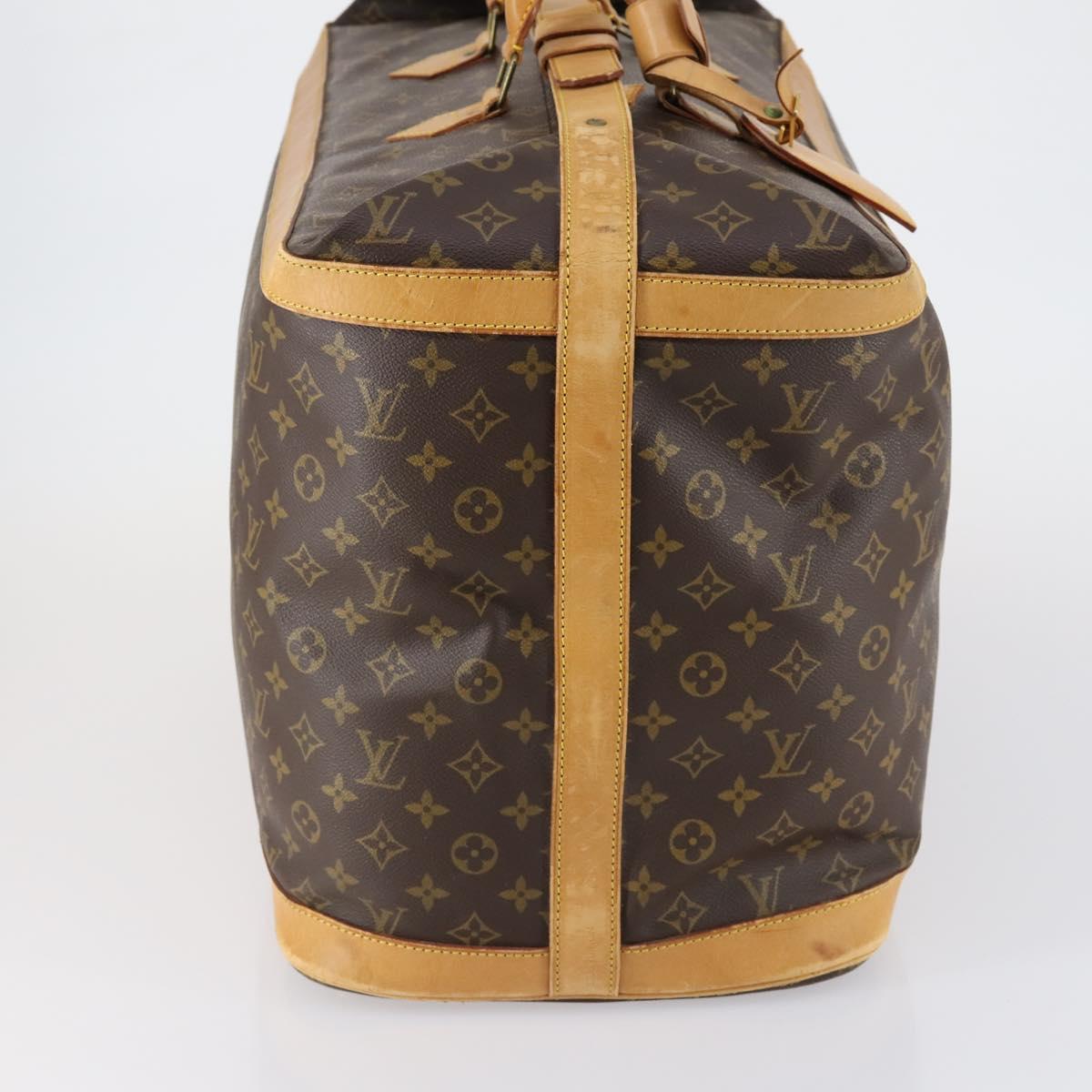 LOUIS VUITTON Monogram Cruiser Bag 50 Boston Bag M41137 LV Auth 151120