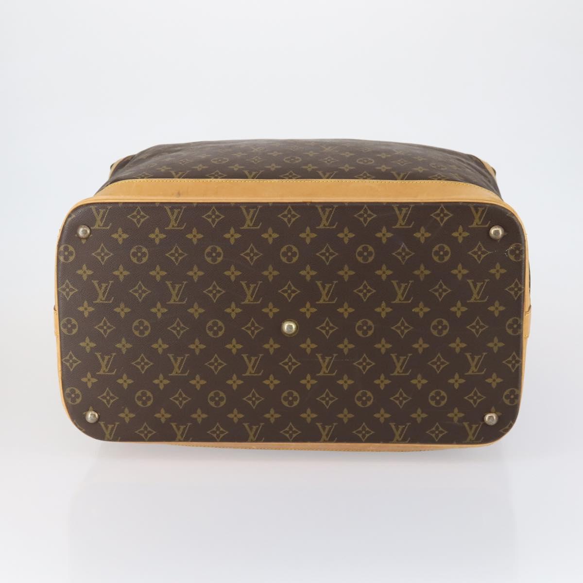 LOUIS VUITTON Monogram Cruiser Bag 50 Boston Bag M41137 LV Auth 151120