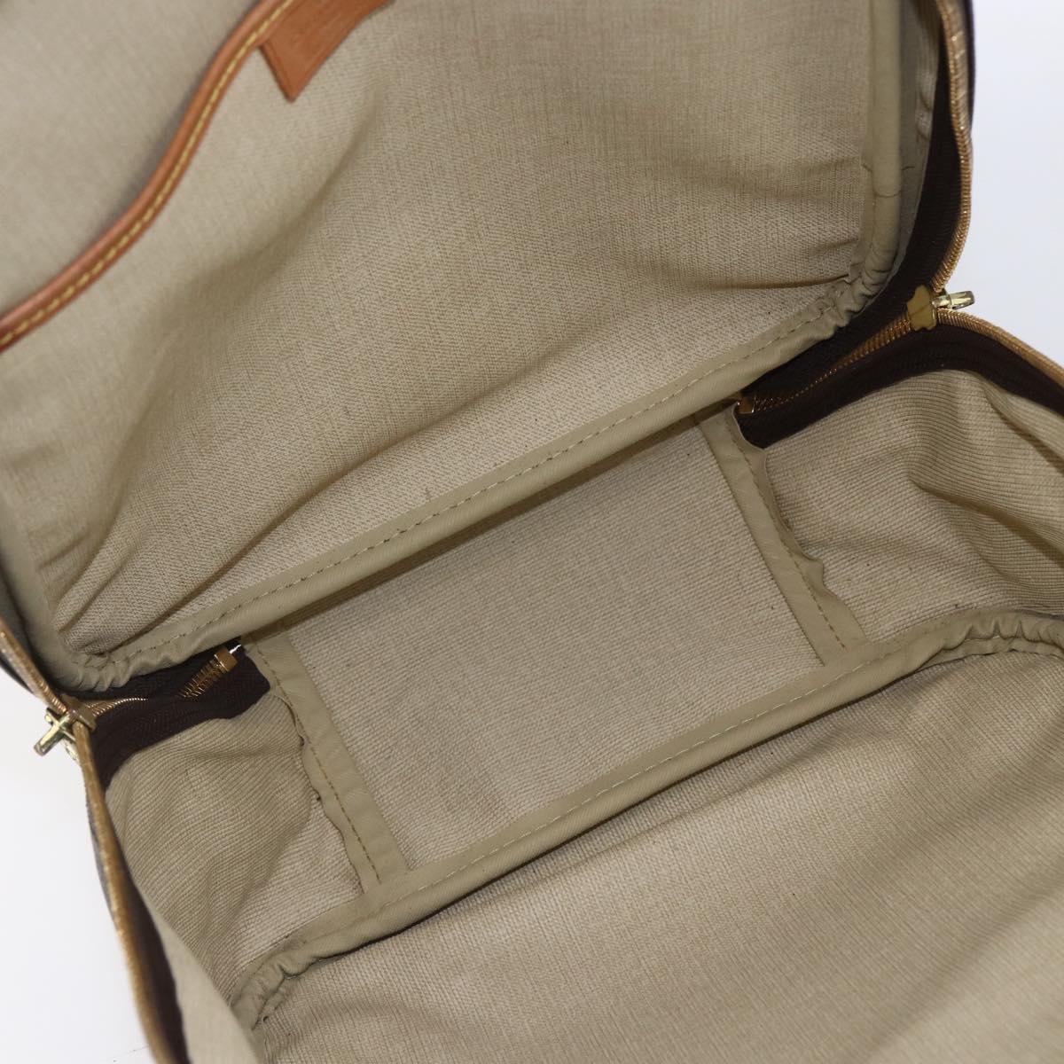 LOUIS VUITTON Monogram Excursion Hand Bag M41450 LV Auth 151121