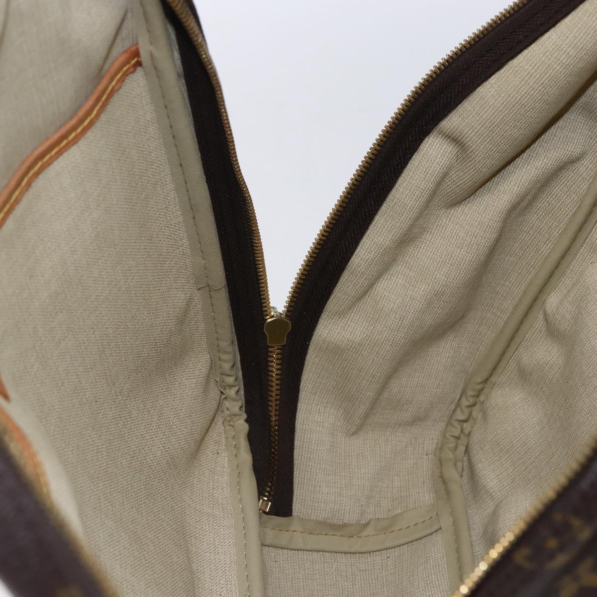 LOUIS VUITTON Monogram Excursion Hand Bag M41450 LV Auth 151121