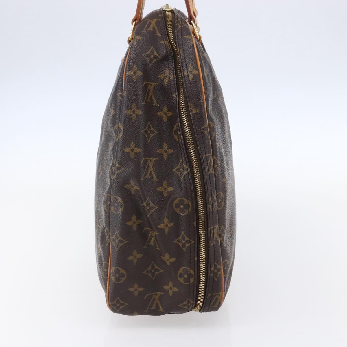 LOUIS VUITTON Monogram Excursion Hand Bag M41450 LV Auth 151121