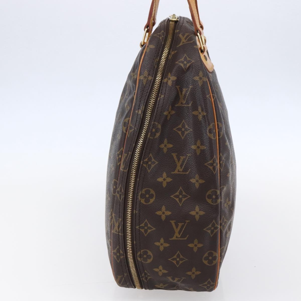 LOUIS VUITTON Monogram Excursion Hand Bag M41450 LV Auth 151121