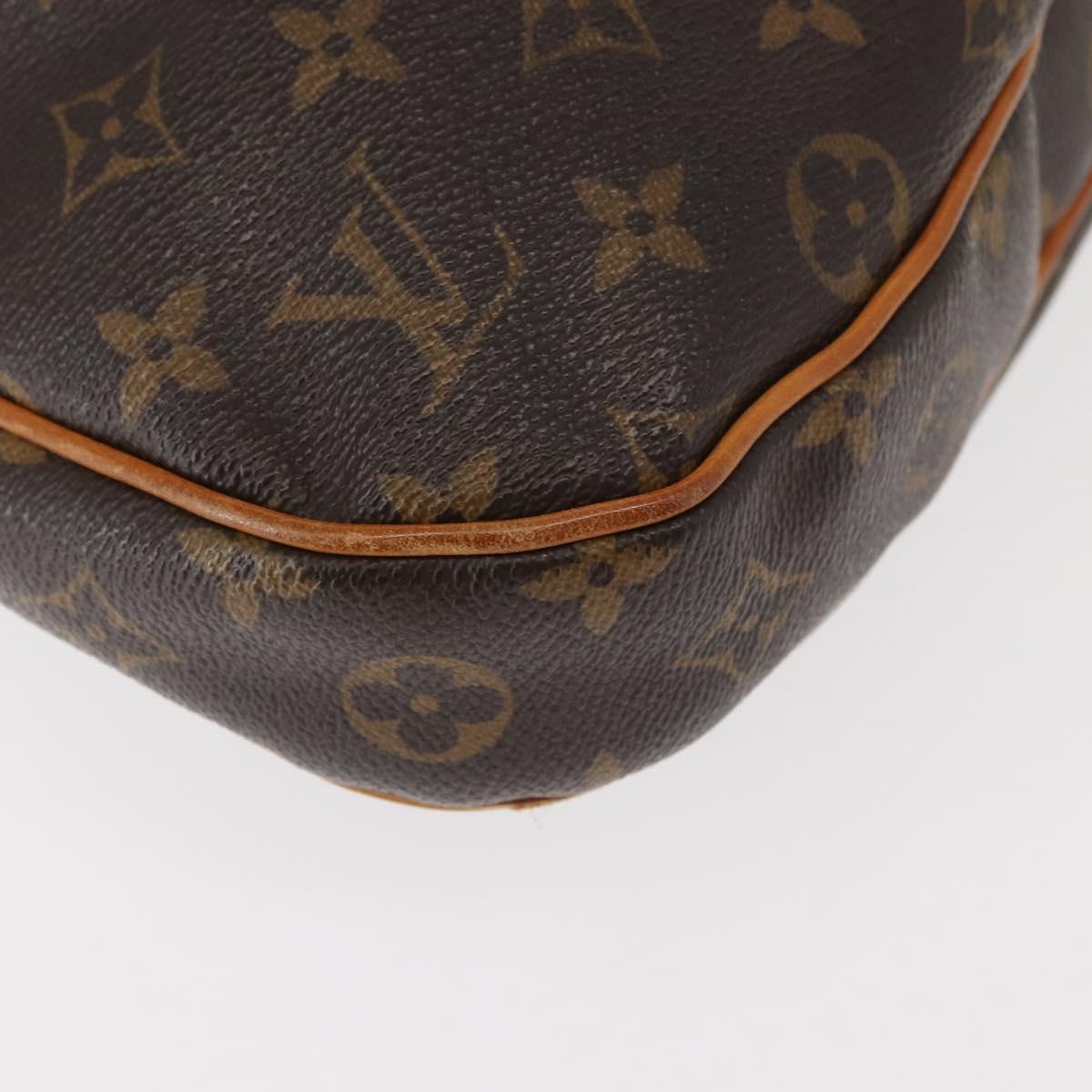 LOUIS VUITTON Monogram Odeon MM Shoulder Bag M56389 LV Auth 151122