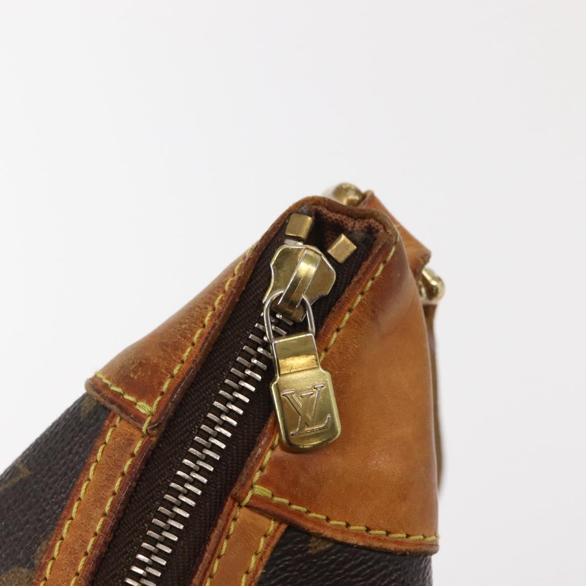 LOUIS VUITTON Monogram Odeon MM Shoulder Bag M56389 LV Auth 151122