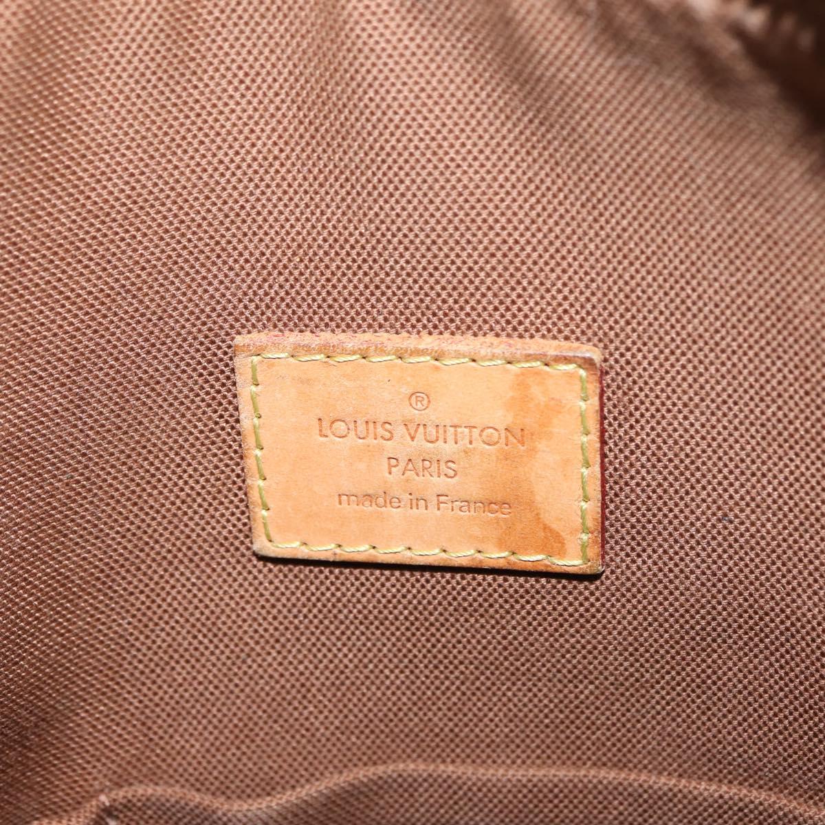LOUIS VUITTON Monogram Odeon MM Shoulder Bag M56389 LV Auth 151122