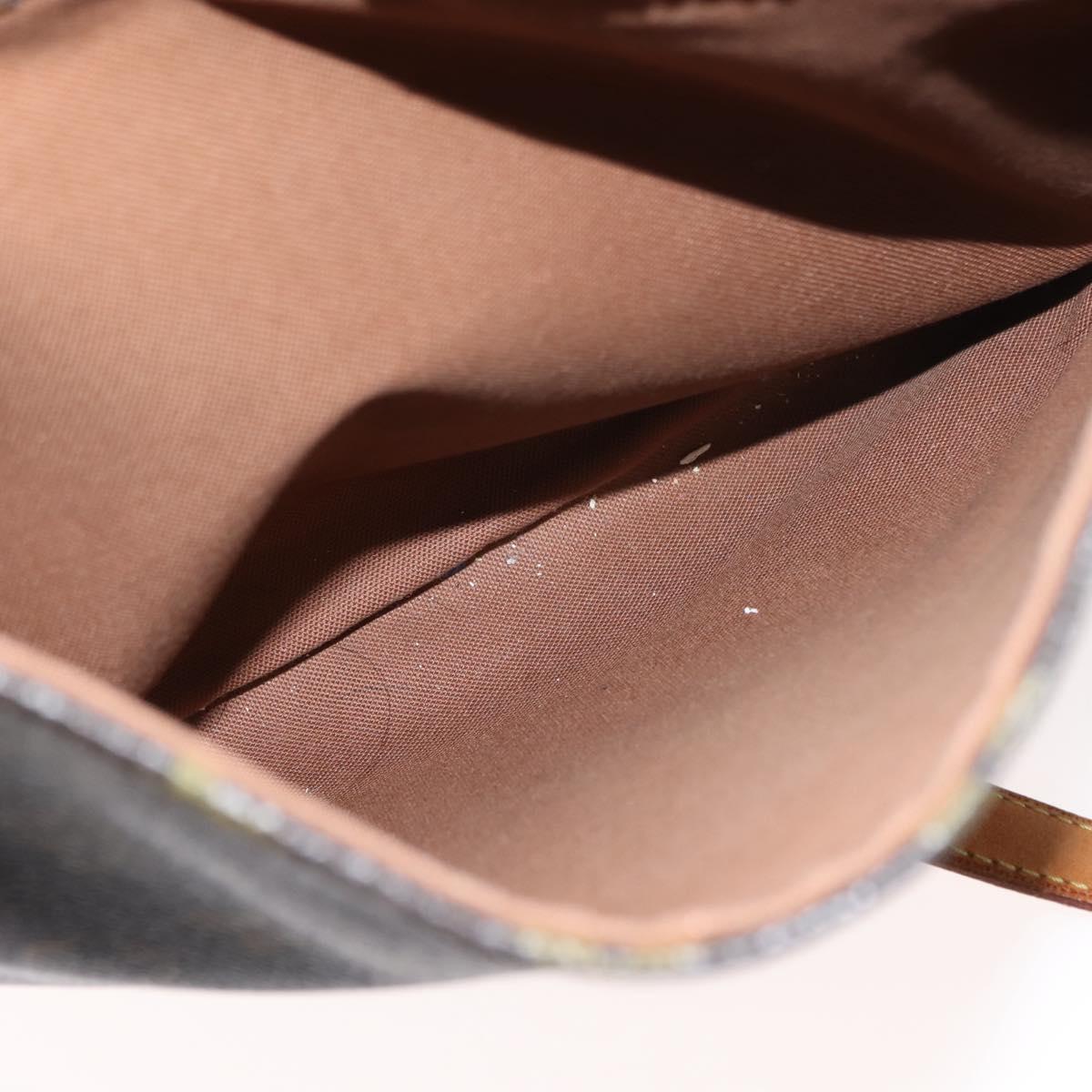 LOUIS VUITTON Monogram Odeon MM Shoulder Bag M56389 LV Auth 151122