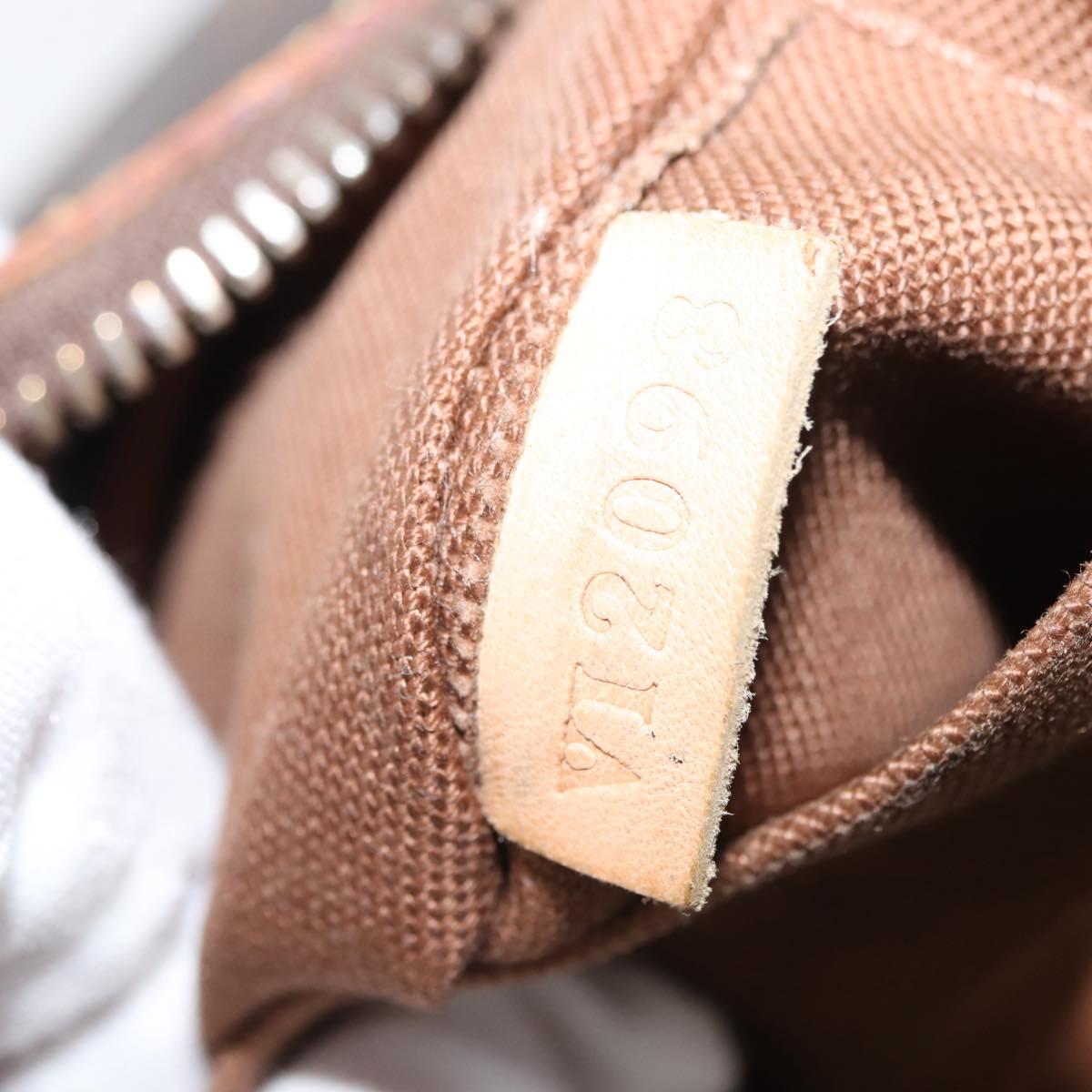 LOUIS VUITTON Monogram Odeon MM Shoulder Bag M56389 LV Auth 151122