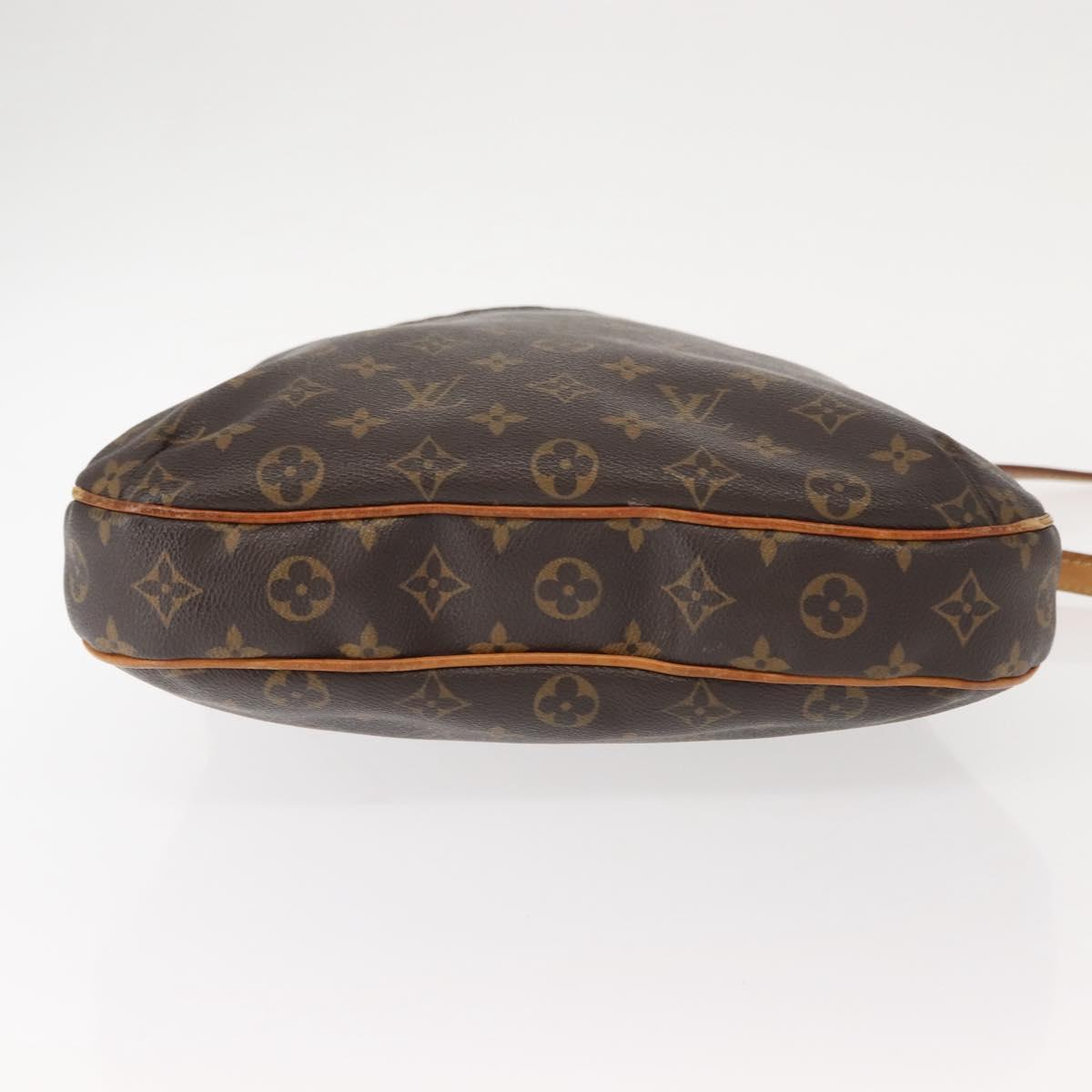 LOUIS VUITTON Monogram Odeon MM Shoulder Bag M56389 LV Auth 151122