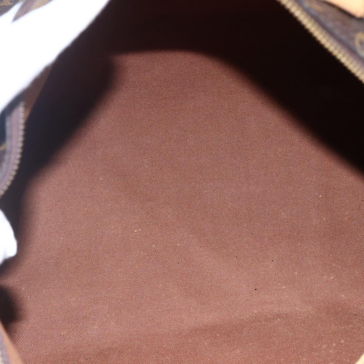 LOUIS VUITTON Monogram Speedy 35 Hand Bag M41524 LV Auth 151129