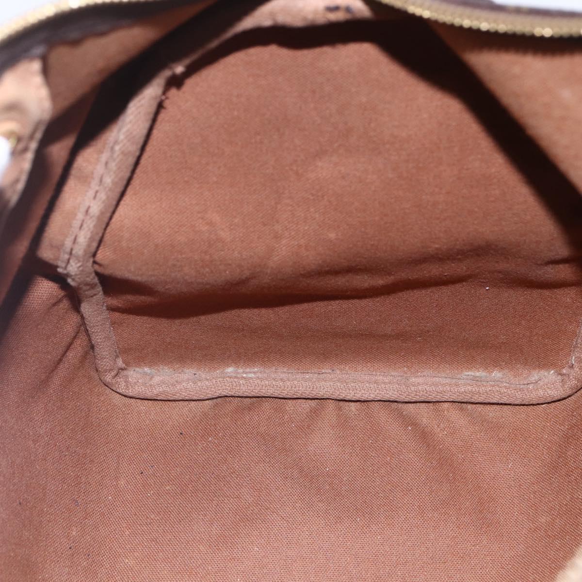 LOUIS VUITTON Monogram Speedy 35 Hand Bag M41524 LV Auth 151129