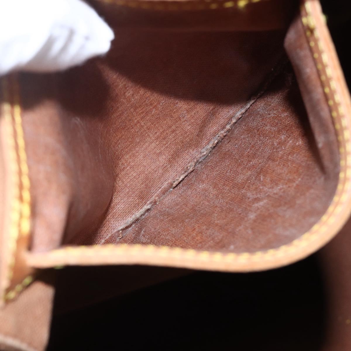 LOUIS VUITTON Monogram Speedy 35 Hand Bag M41524 LV Auth 151129