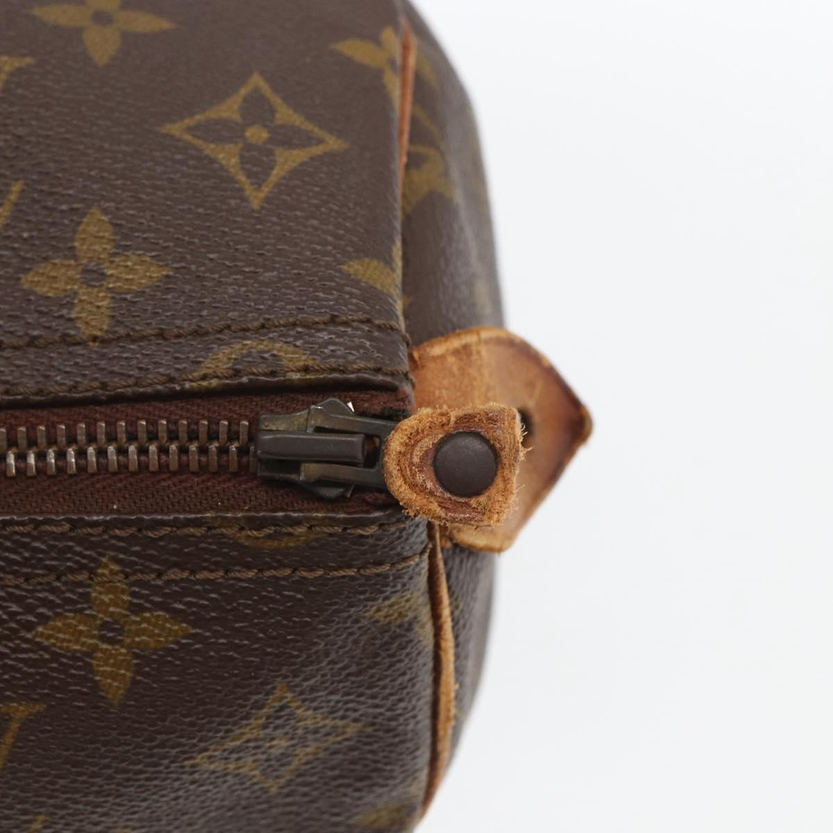 LOUIS VUITTON Monogram Speedy 35 Hand Bag M41524 LV Auth 151130