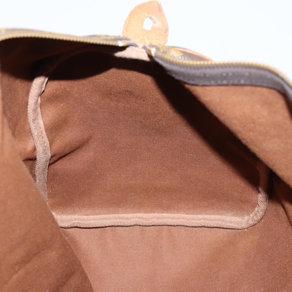 LOUIS VUITTON Monogram Speedy 35 Hand Bag M41524 LV Auth 151130