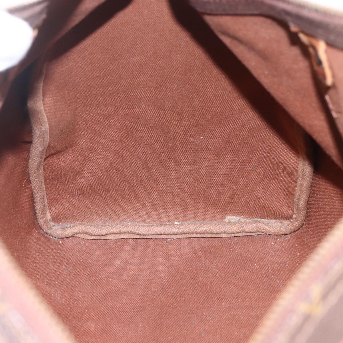 LOUIS VUITTON Monogram Speedy 35 Hand Bag M41524 LV Auth 151130