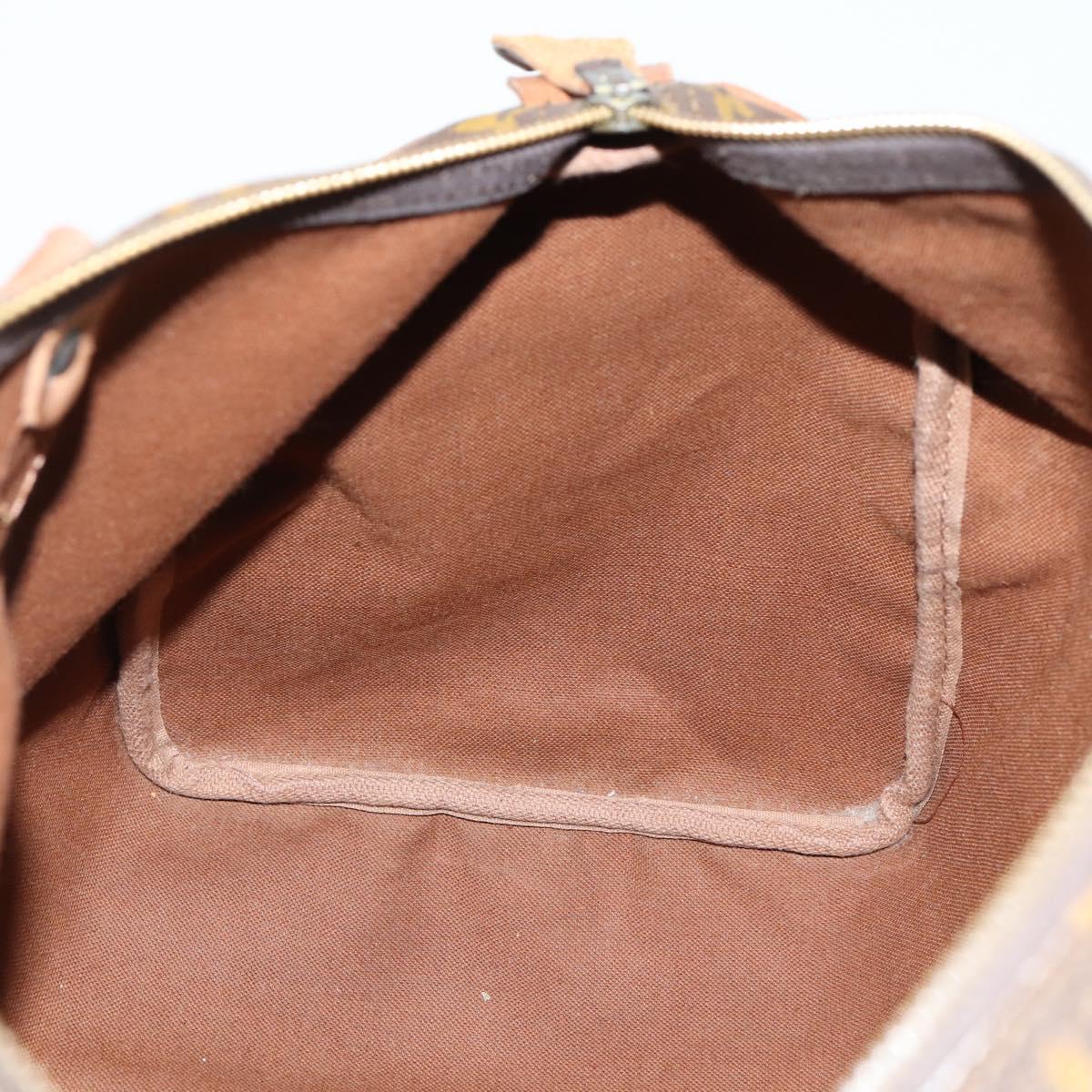 LOUIS VUITTON Monogram Speedy 35 Hand Bag M41524 LV Auth 151130