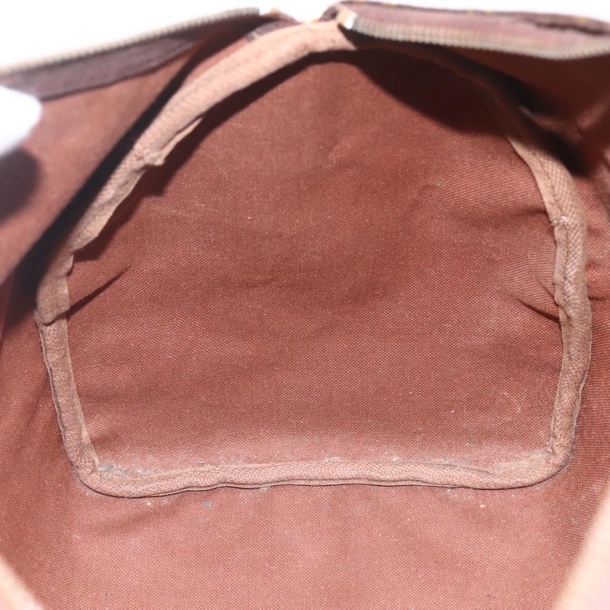 LOUIS VUITTON Monogram Speedy 35 Hand Bag M41524 LV Auth 151130