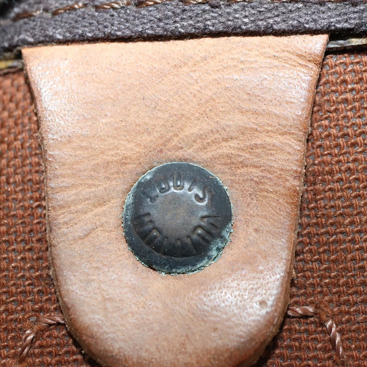 LOUIS VUITTON Monogram Speedy 35 Hand Bag M41524 LV Auth 151130