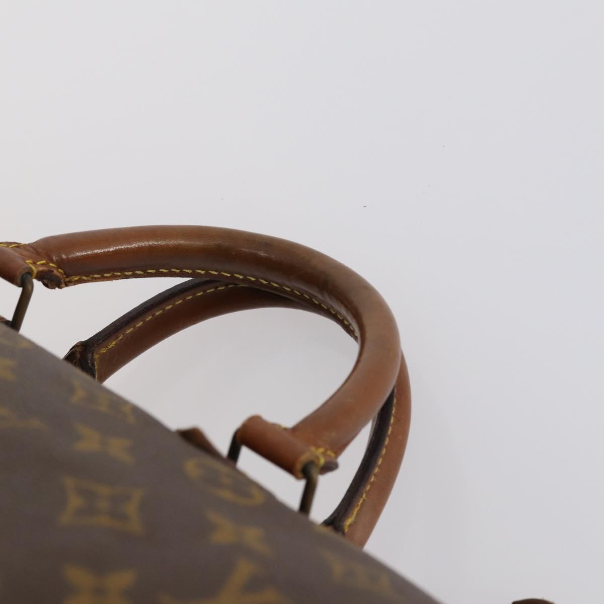 LOUIS VUITTON Monogram Speedy 35 Hand Bag M41524 LV Auth 151130